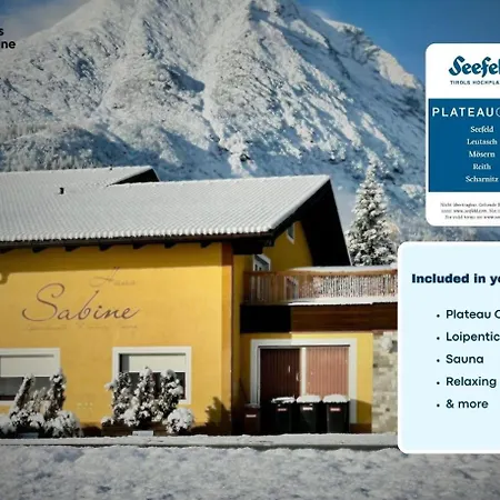 Lejlighed Haus Sabine Leutasch