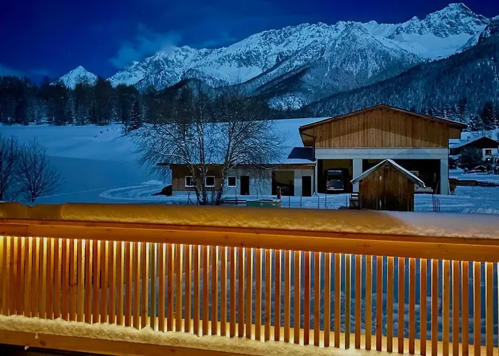 Appartement Haus Sabine Leutasch