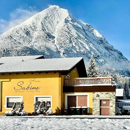 Apartamento Haus Sabine